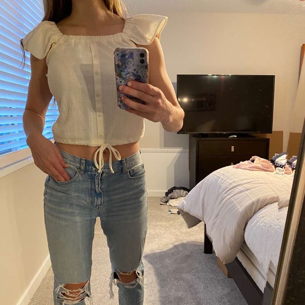 Madewell crop top